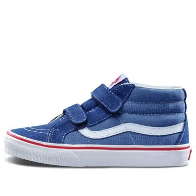 VANS (PS) Vans Sk8-Mid Reissue V 'Denim 2-Tone'