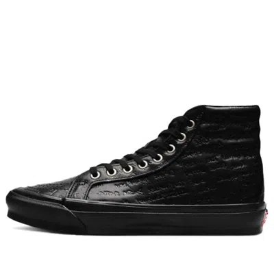 VANS Vans Raised by Wolves x OG SK8-HI LX 'Black'