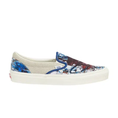 VANS RALPH STEADMAN X OG CLASSIC SLIP-ON LX 'CHECKERBOARD SPLATTER'