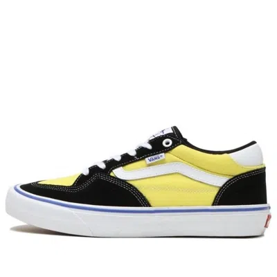 VANS Vans Rowan 'Black Yellow'