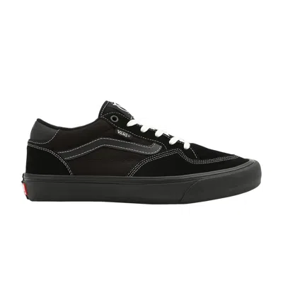 VANS ROWAN PRO 'BLACK'