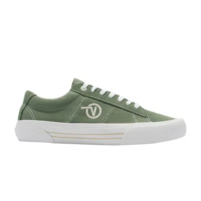 VANS SADDLE SID PRO 'HEDGE GREEN'