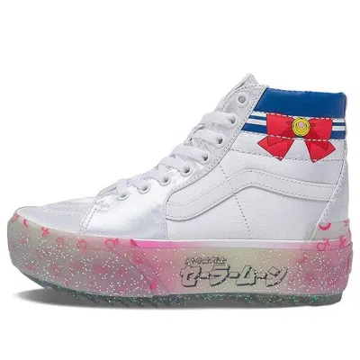 VANS Vans Sailor Moon x SK8-HI Stacked 'Pretty Guardian - Silver'