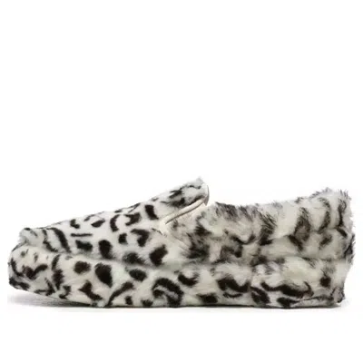 VANS Vans Sandy Liang x Classic Slip-On Platform 'Fuxxy Leopard'