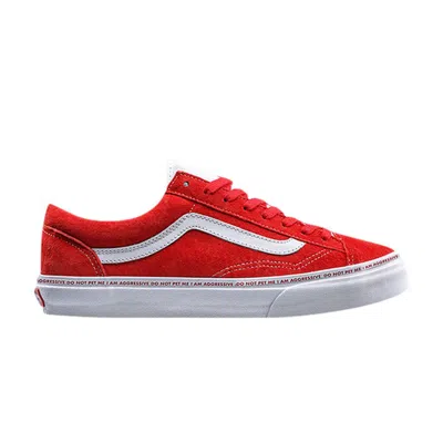 VANS SANKUANZ X STYLE 36 'YEAR OF THE DOG - FIERY RED'