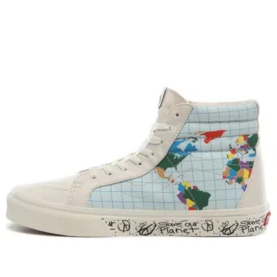 VANS Vans Save Our Planet x SK8-HI Reissue 'White Multi'