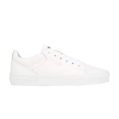 VANS SELDAN 'TUMBLE - TRIPLE WHITE'