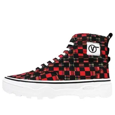 VANS Vans Sentry Chessboard Red/White