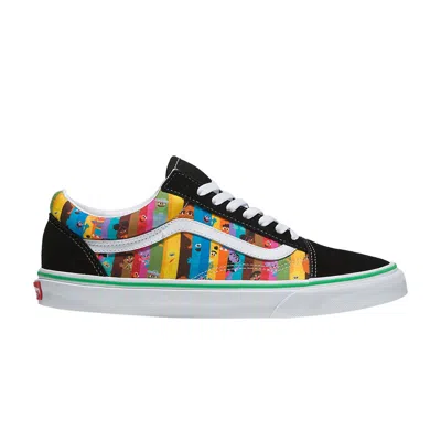 VANS SESAME STREET X OLD SKOOL 'RAINBOW STRIPES'