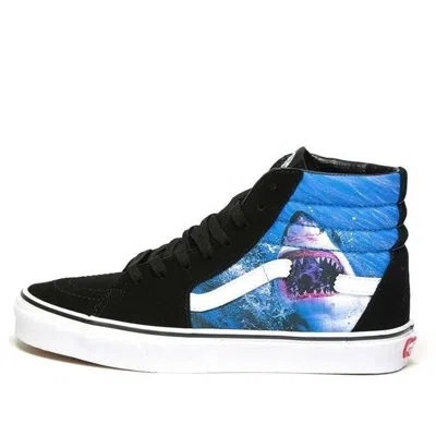 VANS Vans Shark Week x SK8-HI 'Black Blue'