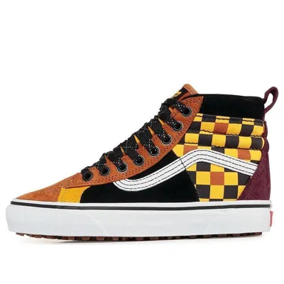 VANS Vans Shoes Skate shoes 'Black Yellow'