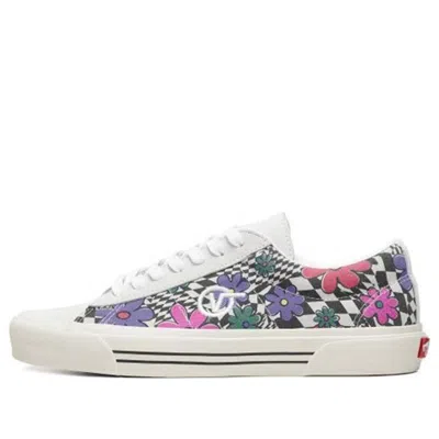 VANS Vans Sid 'Floral Checkerboard'