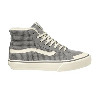 VANS SK8-HI 138 DECON SF 'CORDUROY - FROST GREY'
