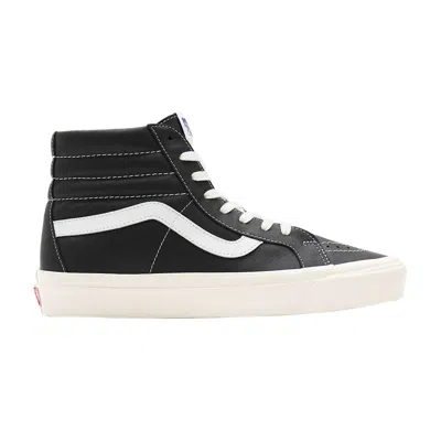 VANS SK8-HI 38 DX 'ANAHEIM FACTORY - BLACK LEATHER'