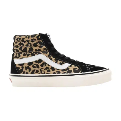 VANS SK8-HI 38 DX 'ANAHEIM FACTORY - LEOPARD'