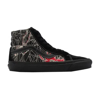 VANS SK8-HI 38 DX 'ANAHEIM FACTORY OG - BLACK SPIDER WEB'