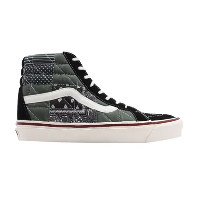 VANS SK8-HI 38 DX PW 'ANAHEIM FACTORY - QUILTED MIX'