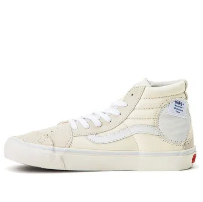 VANS Vans SK8-HI BRICOLAGE Cream White