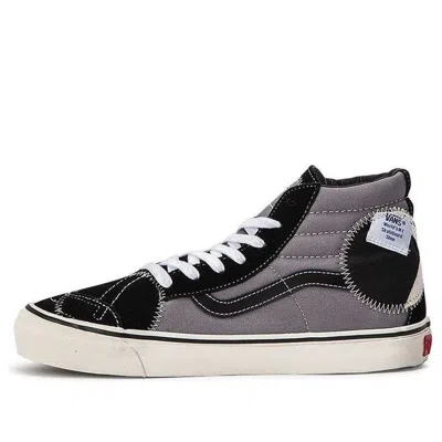 VANS Vans SK8-HI Bricolage LX 'Black Marshmallow'