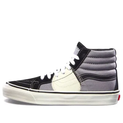 VANS Vans SK8-Hi BRICOLAGE LX 'Black Purple'