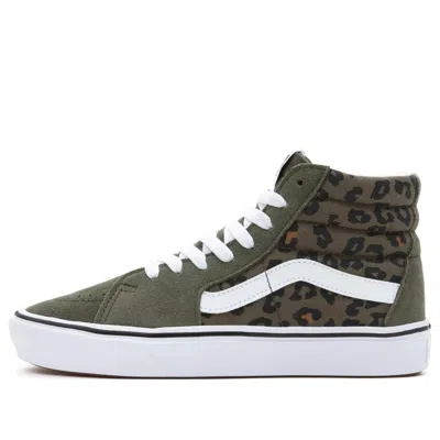 VANS Vans SK8-HI Buty Comfycush GREEN