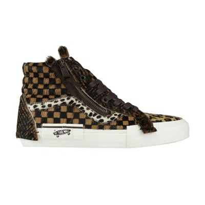 VANS SK8-HI CAP LX 'ANIMAL PRINTS'