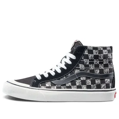 VANS Vans SK8-HI Checkboard Grey/Black