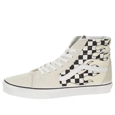VANS Vans SK8-HI 'Checkerboard Flame'
