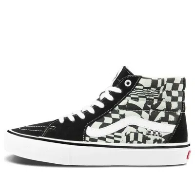 VANS Vans SK8-HI Chessboard Black/White