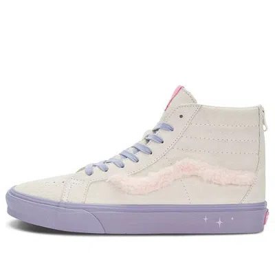VANS Vans SK8-HI 'Cream Purple Pink'