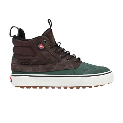 VANS SK8-HI DEL PATO MTE-2 'BROWN GREEN'