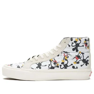 VANS Vans SK8-Hi Disney x Geoff McFetridge White
