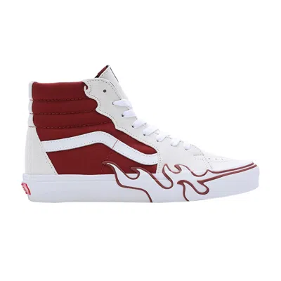 VANS SK8-HI 'FLAME - WHITE TAWNY PORT'