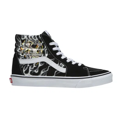 VANS SK8-HI 'FLAME SKULL'