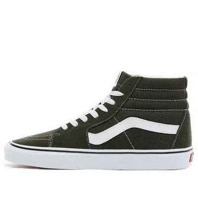 VANS Vans SK8-HI Forest Night/True White Green
