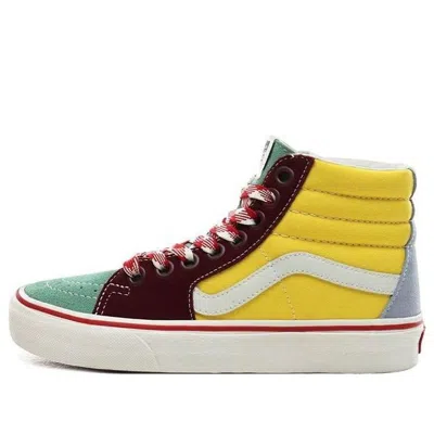 VANS Vans SK8-HI Frayed Laces 'Creme de Menthe'