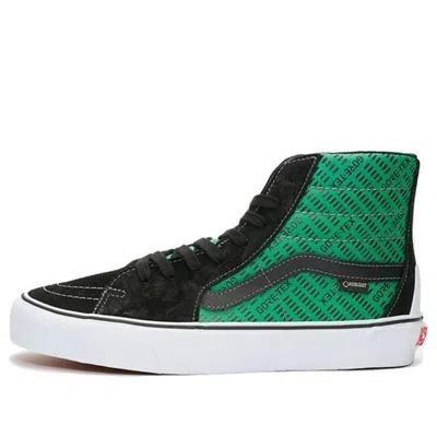 VANS Vans SK8-HI Gore-tex Black Green (Billys Tokyo Exclusive) 'Black Green White'