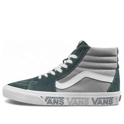 VANS Vans Sk8-hi GREY GRENN 'Grey Green'