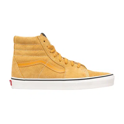 VANS SK8-HI 'HAIRY SUEDE - SUNFLOWER'