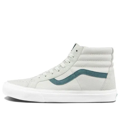 VANS Vans SK8-HI High Top Retro Skate Shoes Unisex Light Grey Light Gray