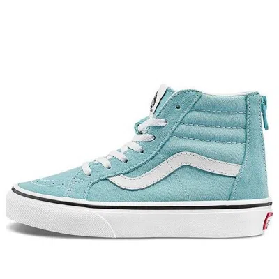 VANS Vans SK8-HI High-Top Sneakers K Blue/White