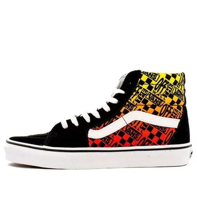 VANS Vans SK8-HI 'Logo Flame'