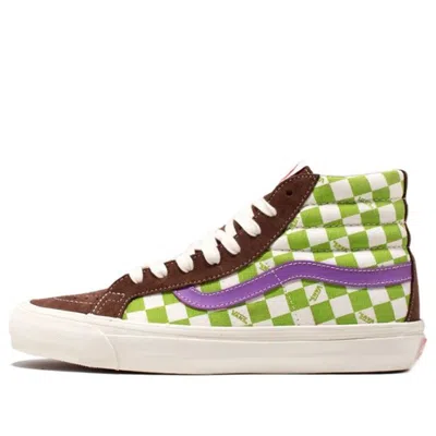 VANS Vans SK8-HI LX 'Lime Green'