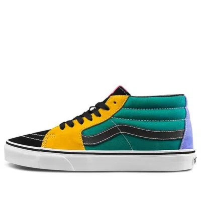 VANS Vans SK8-HI Mid 'Cadmium Yellow Tidepoo'