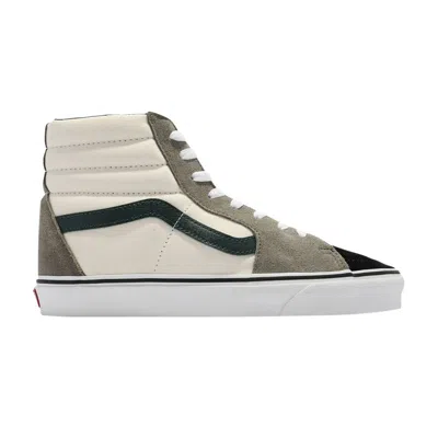VANS SK8-HI 'MIX & MATCH - VETIVER BISTRO GREEN'
