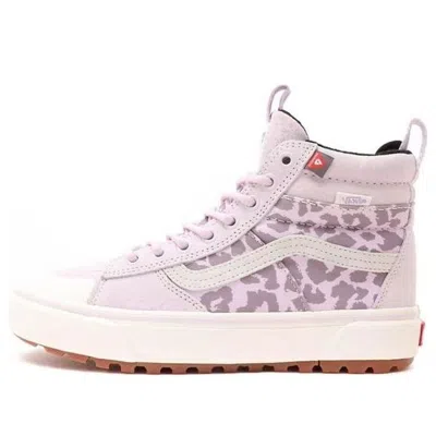 VANS Vans SK8-HI Mte-2 Casual Skateboarding Shoes Unisex Pink