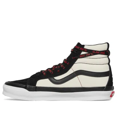VANS Vans SK8-Hi OG LX x Slam Jam 'Black White'