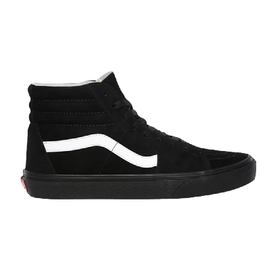 VANS SK8-HI 'PIG SUEDE - BLACK'