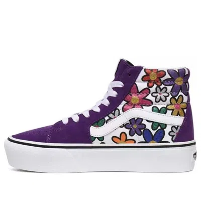 VANS Vans SK8-HI Platform 2 'Glitter Daisies'