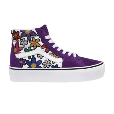 VANS SK8-HI PLATFORM 2 'GLITTER DAISIES'
